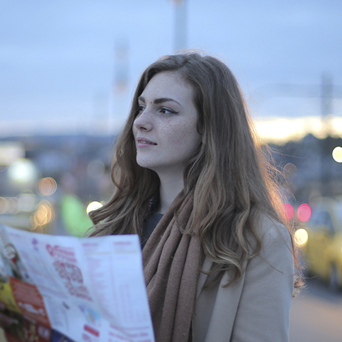 woman